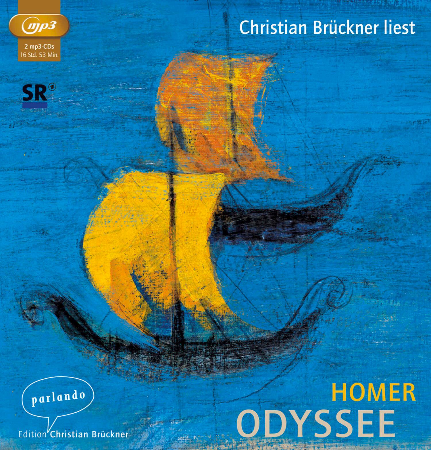 Vorderes Coverbild Odyssee
