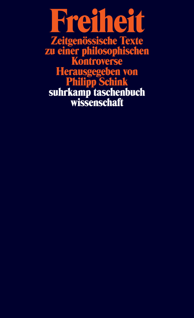 Vorderes Coverbild Freiheit