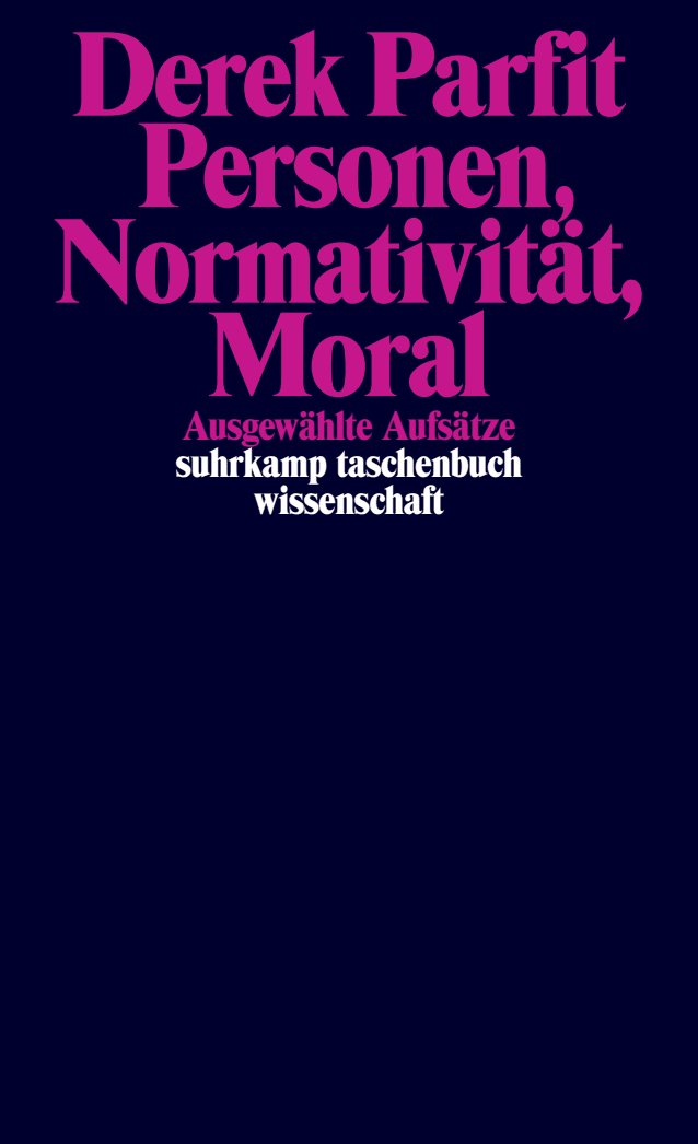 Vorderes Coverbild Personen, Normativität, Moral