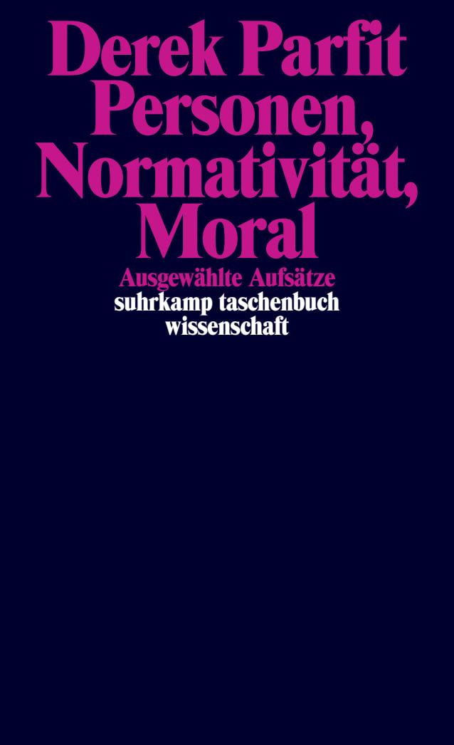 Vorderes Coverbild Personen, Normativität, Moral