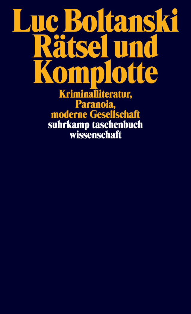 Vorderes Coverbild Rätsel und Komplotte
