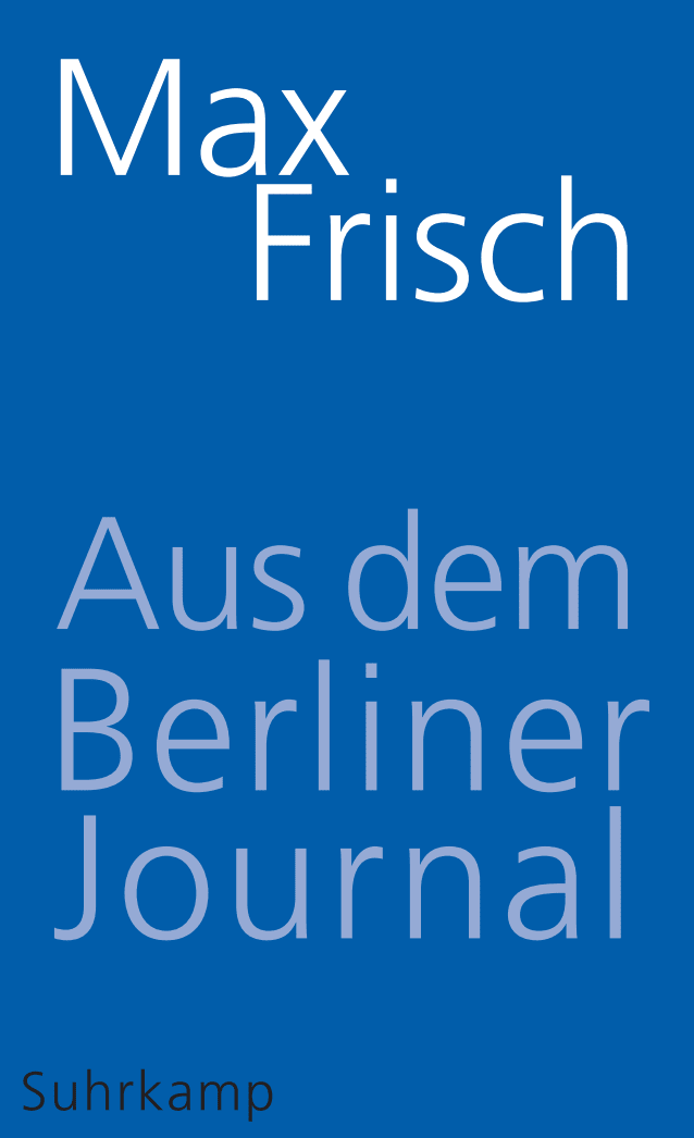 Vorderes Coverbild Aus dem Berliner Journal