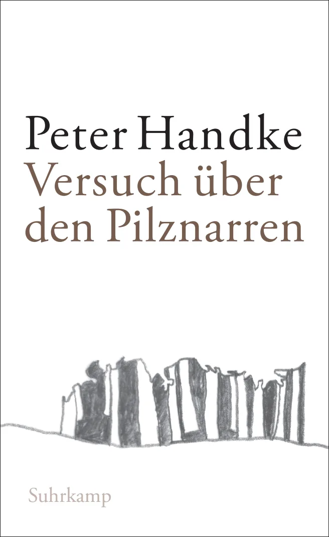 Vorderes Coverbild Versuch über den Pilznarren
