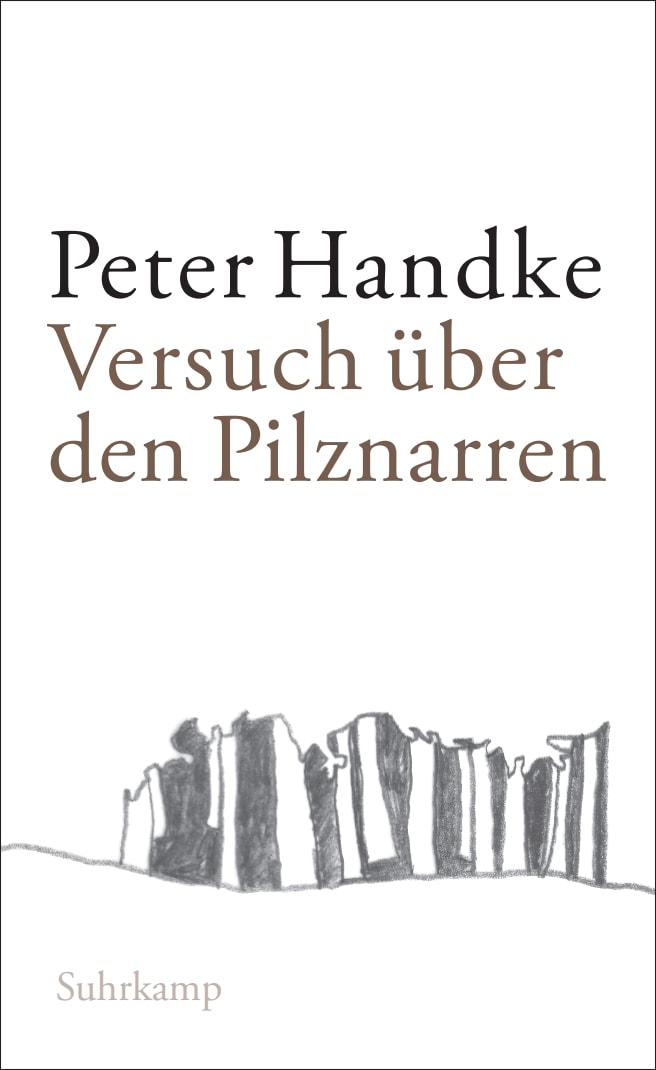 Vorderes Coverbild Versuch über den Pilznarren