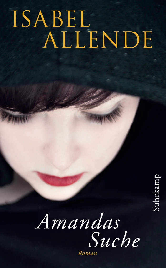 Vorderes Coverbild Amandas Suche