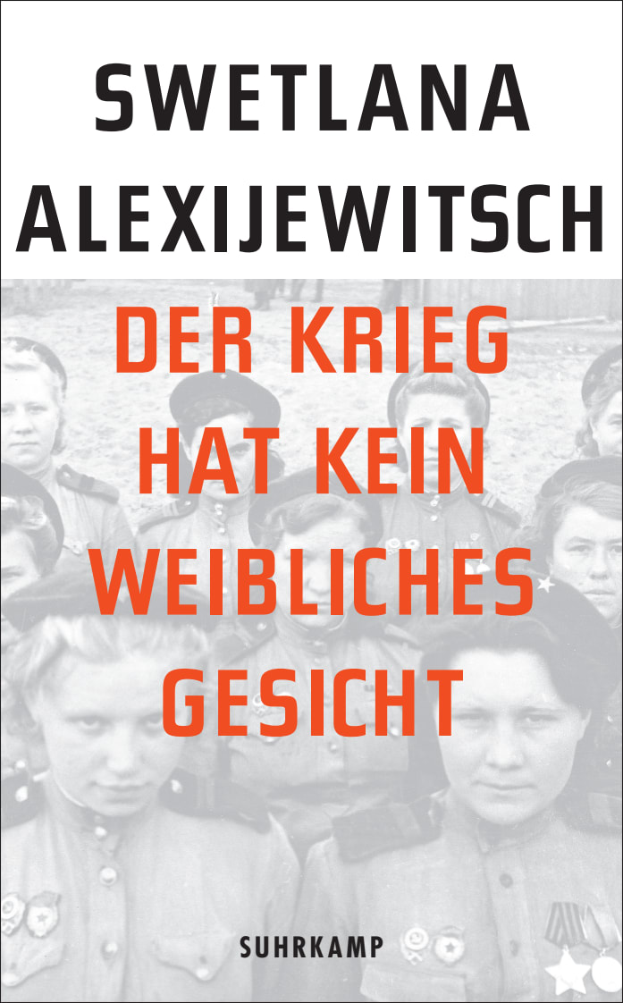 Vorderes Coverbild Der Krieg hat kein weibliches Gesicht