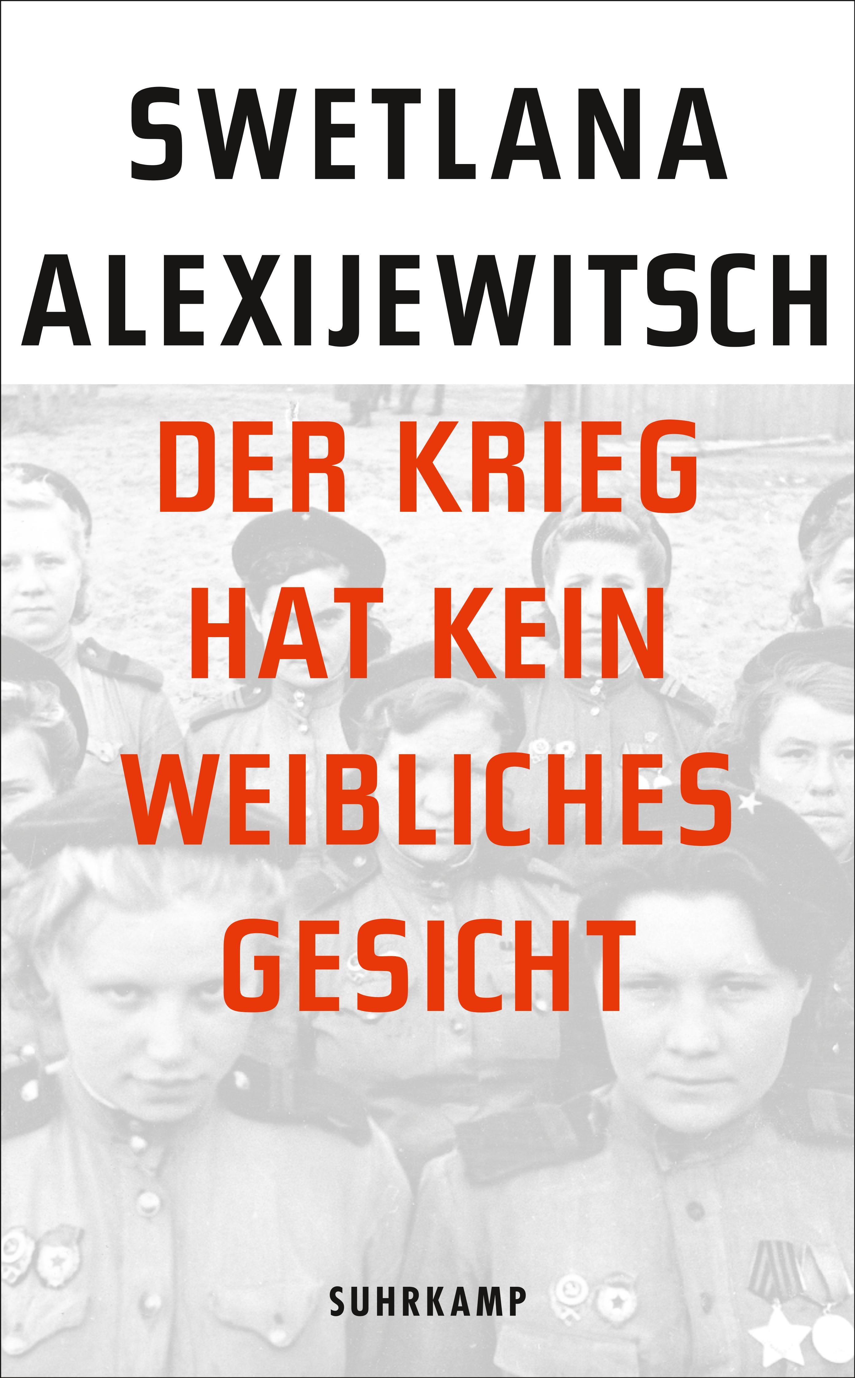 Vorderes Coverbild Der Krieg hat kein weibliches Gesicht