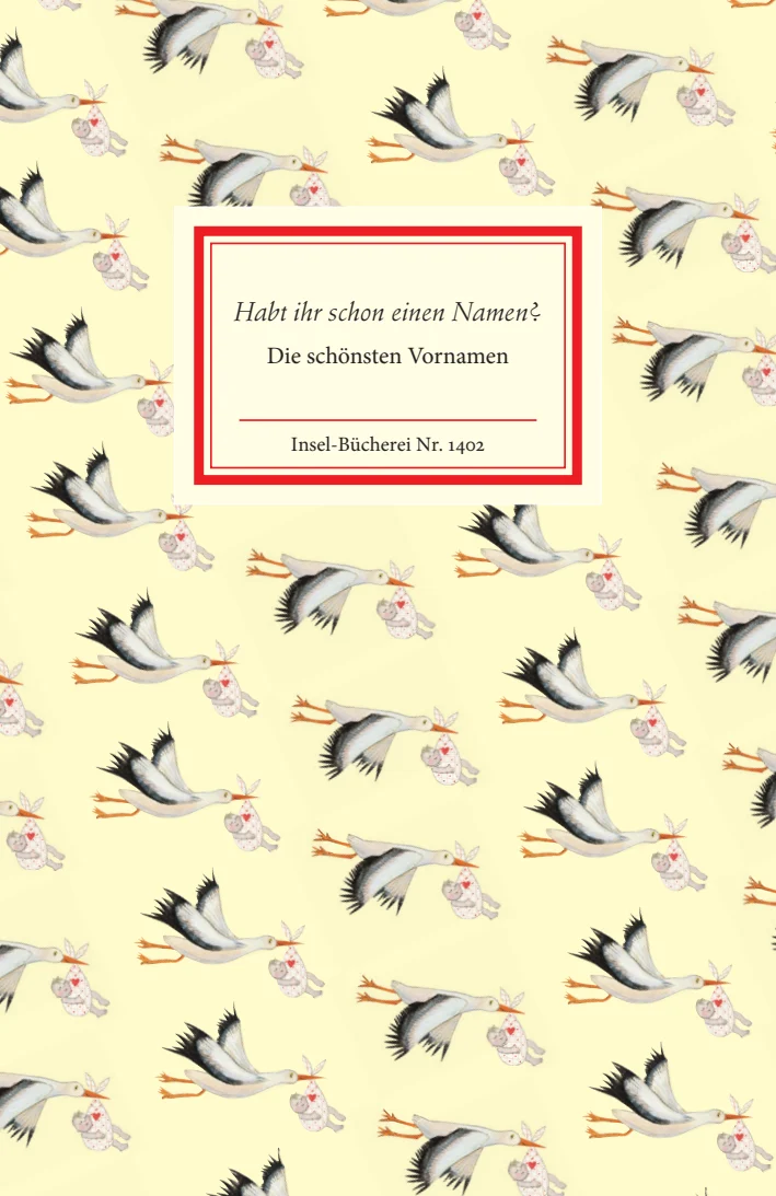 Vorderes Coverbild »Habt ihr schon einen Namen?«