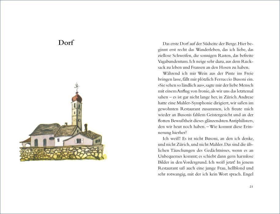 Beispielinhalt (Bild) Wanderung