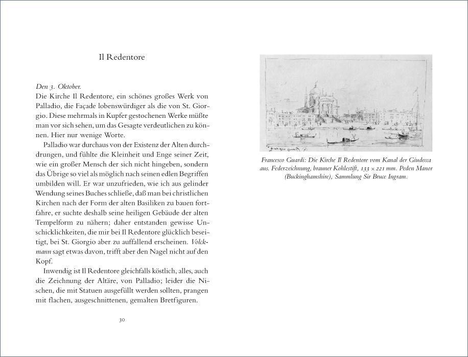 Beispielinhalt (Bild) Goethes Venedig