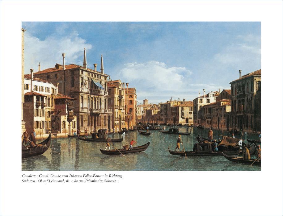 Beispielinhalt (Bild) Goethes Venedig