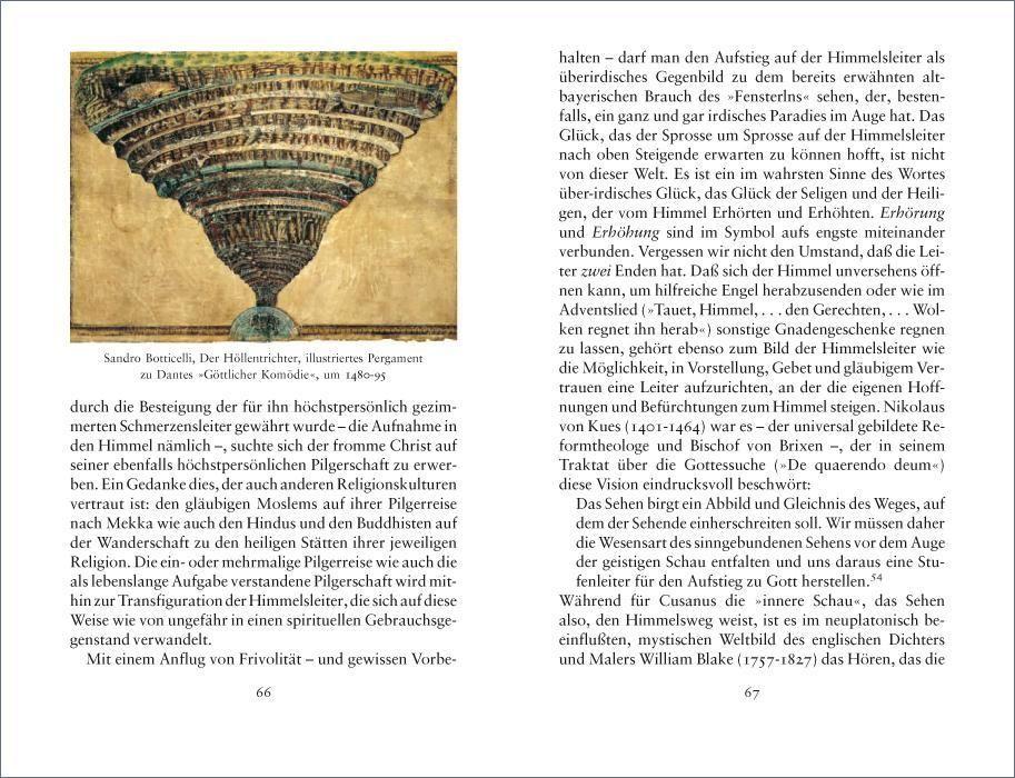 Beispielinhalt (Bild) Die Himmelsleiter