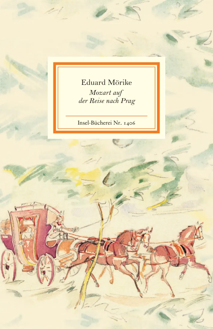 Vorderes Coverbild Mozart auf der Reise nach Prag
