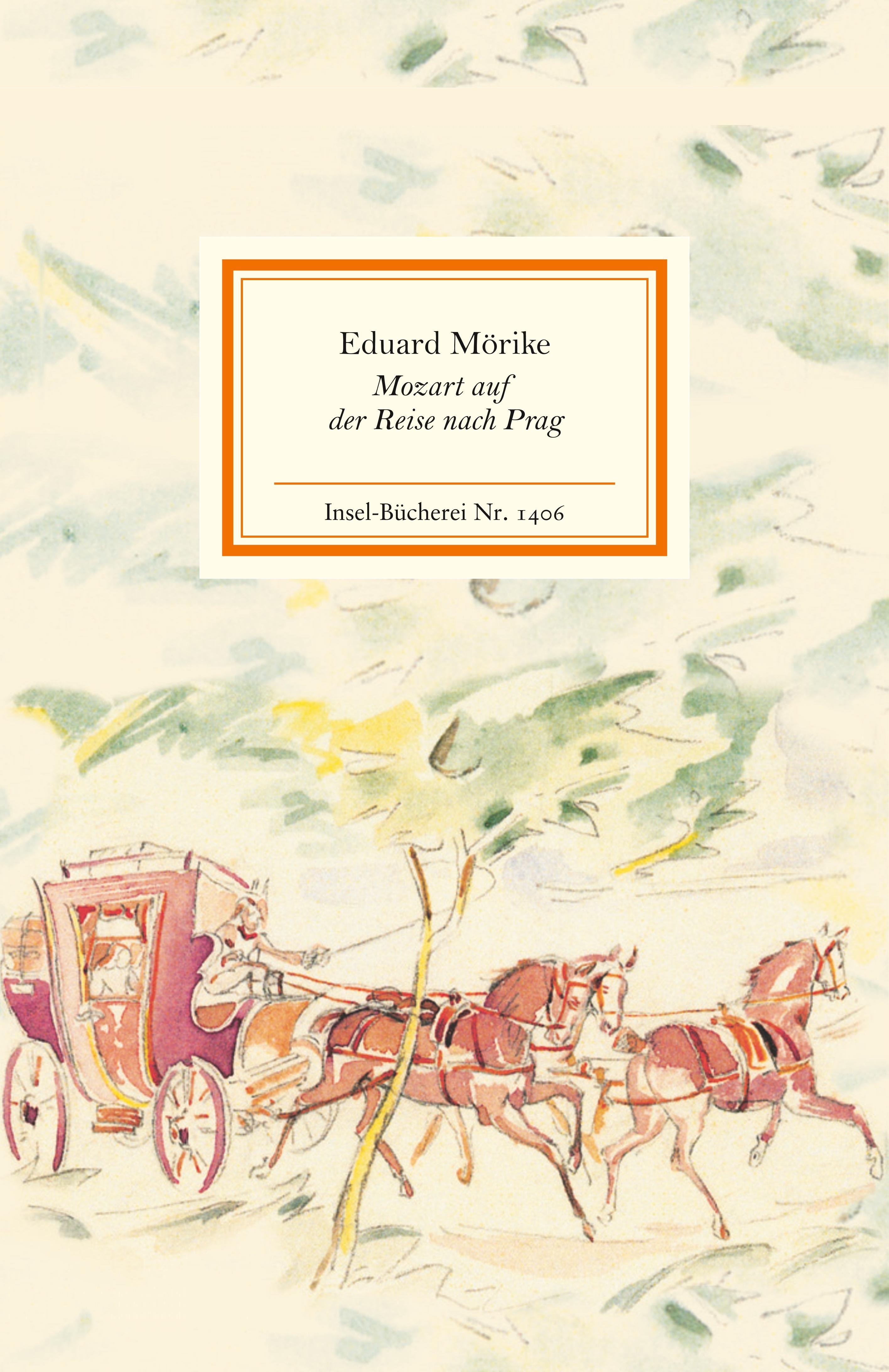 Vorderes Coverbild Mozart auf der Reise nach Prag