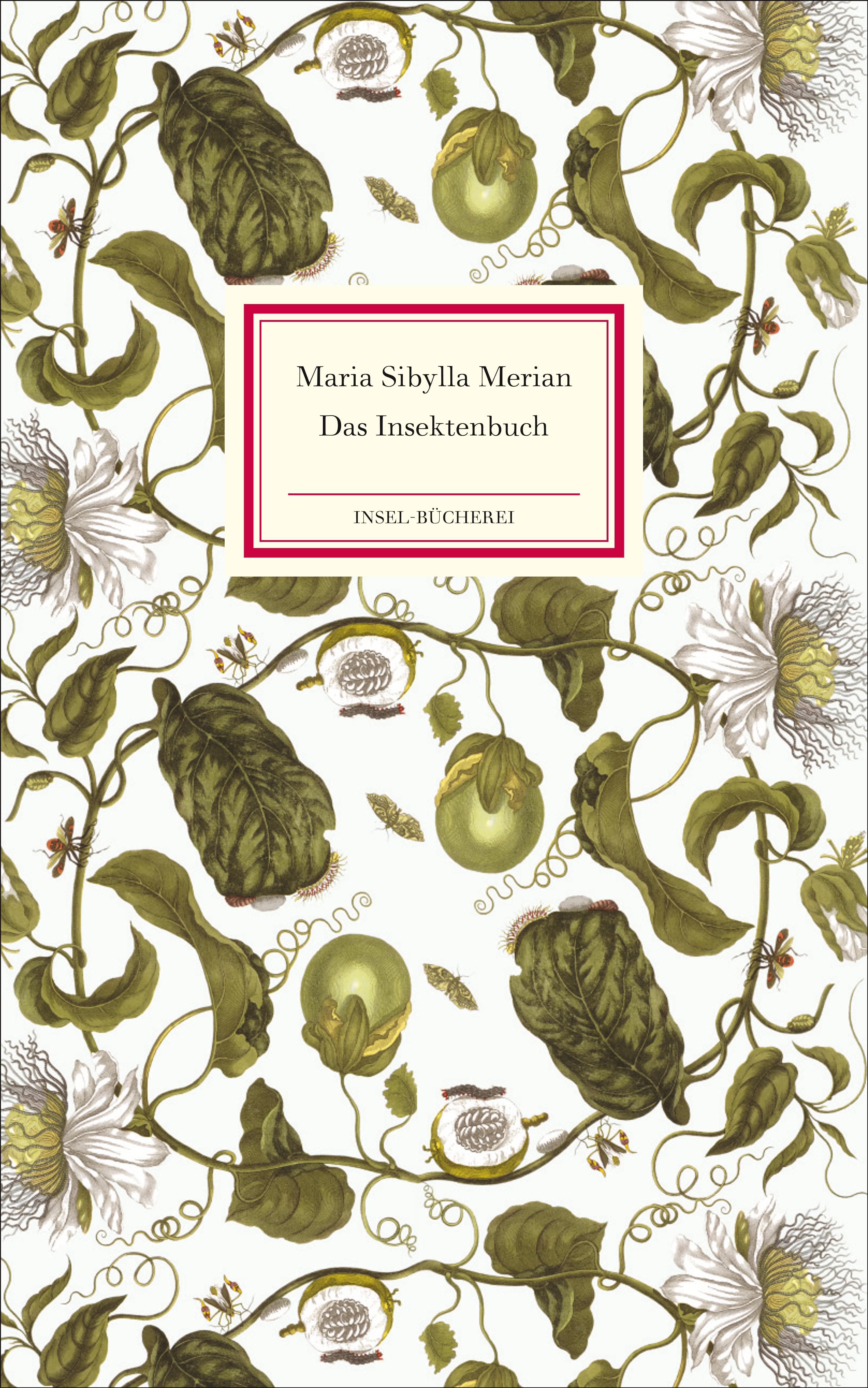 Vorderes Coverbild Das Insektenbuch