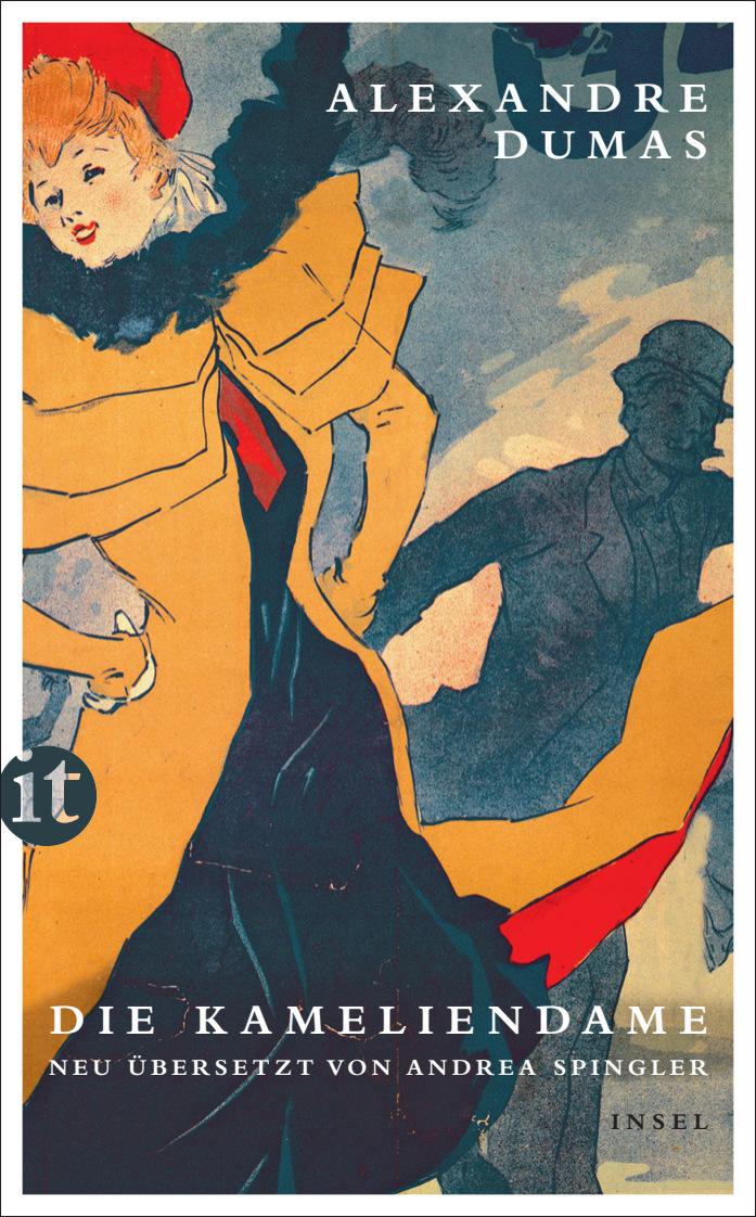 Vorderes Coverbild Die Kameliendame