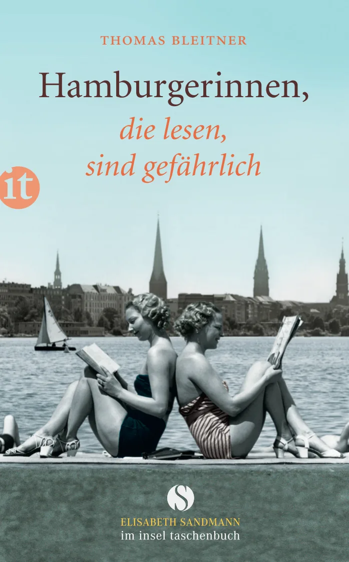 Vorderes Coverbild Hamburgerinnen, die lesen, sind gefährlich