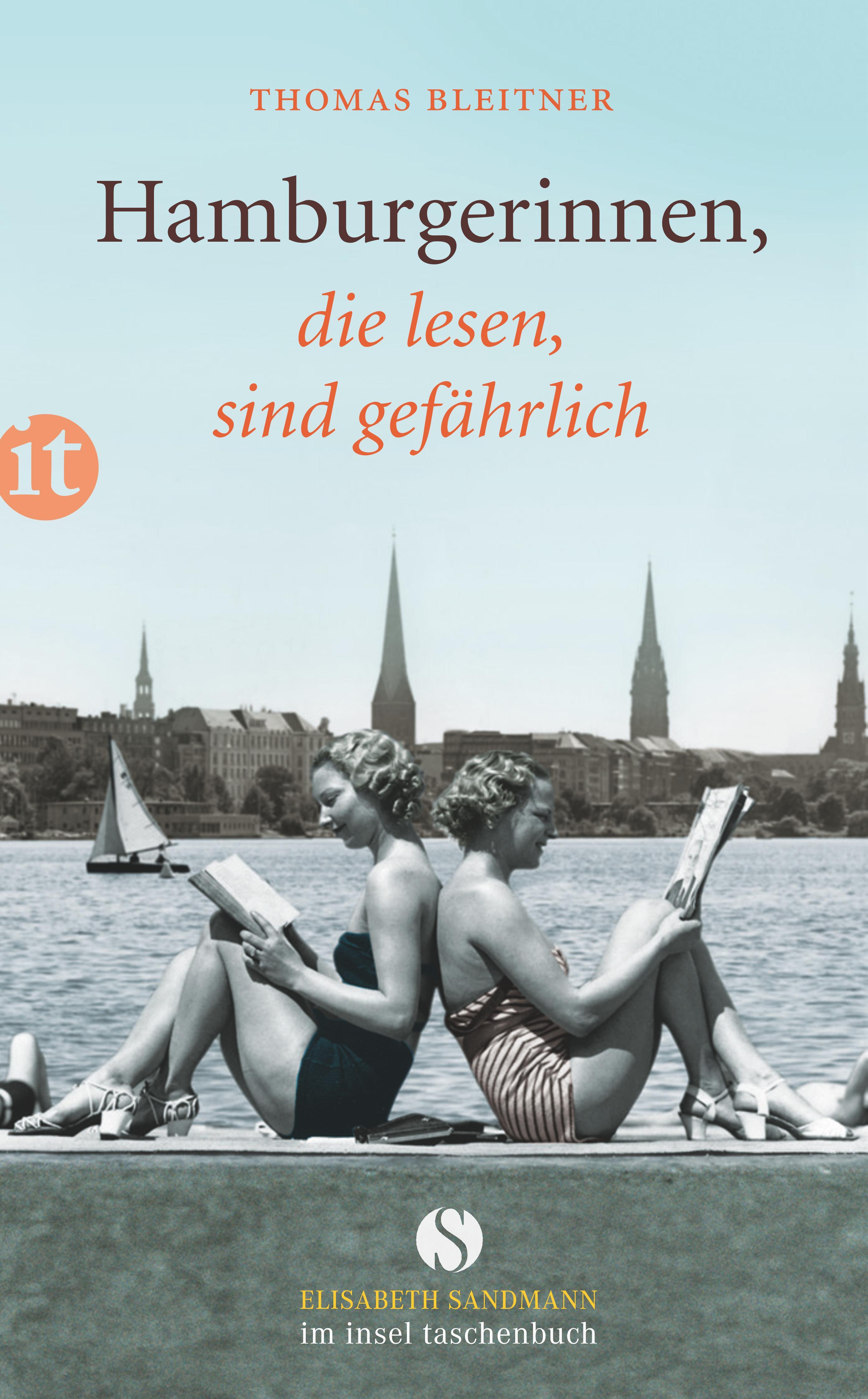 Vorderes Coverbild Hamburgerinnen, die lesen, sind gefährlich