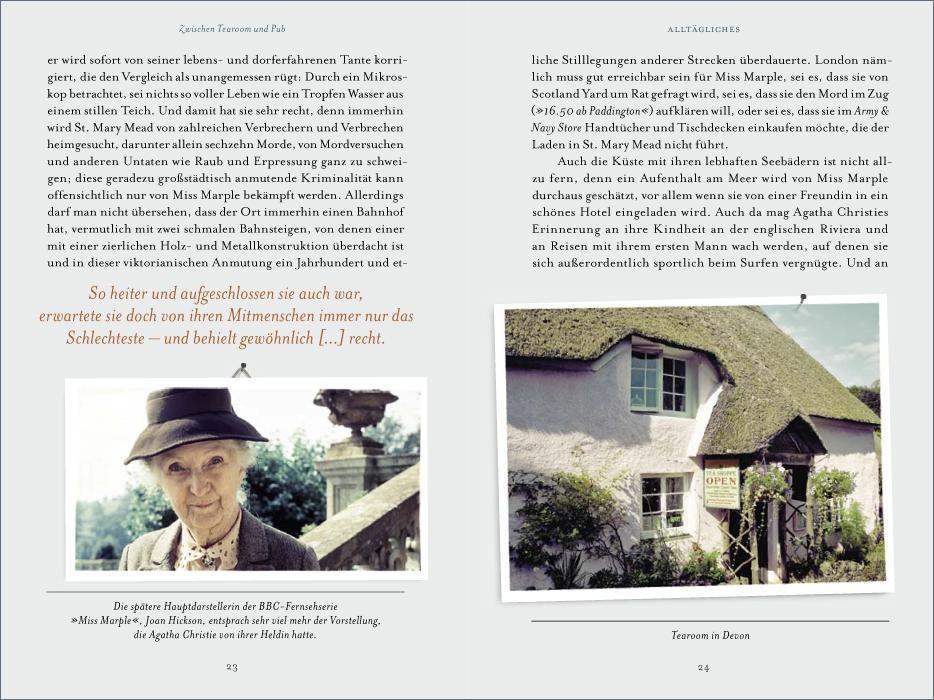 Beispielinhalt (Bild) Mit Miss Marple aufs Land
