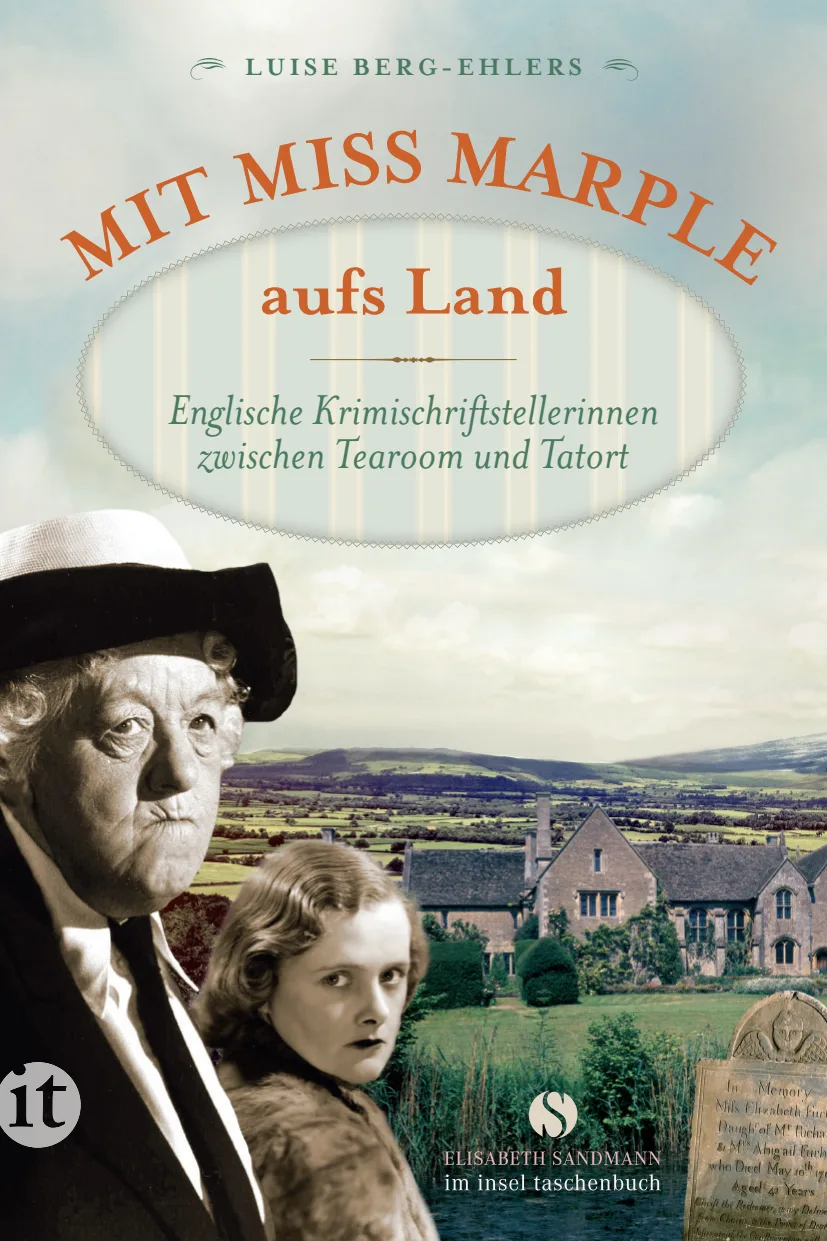 Vorderes Coverbild Mit Miss Marple aufs Land