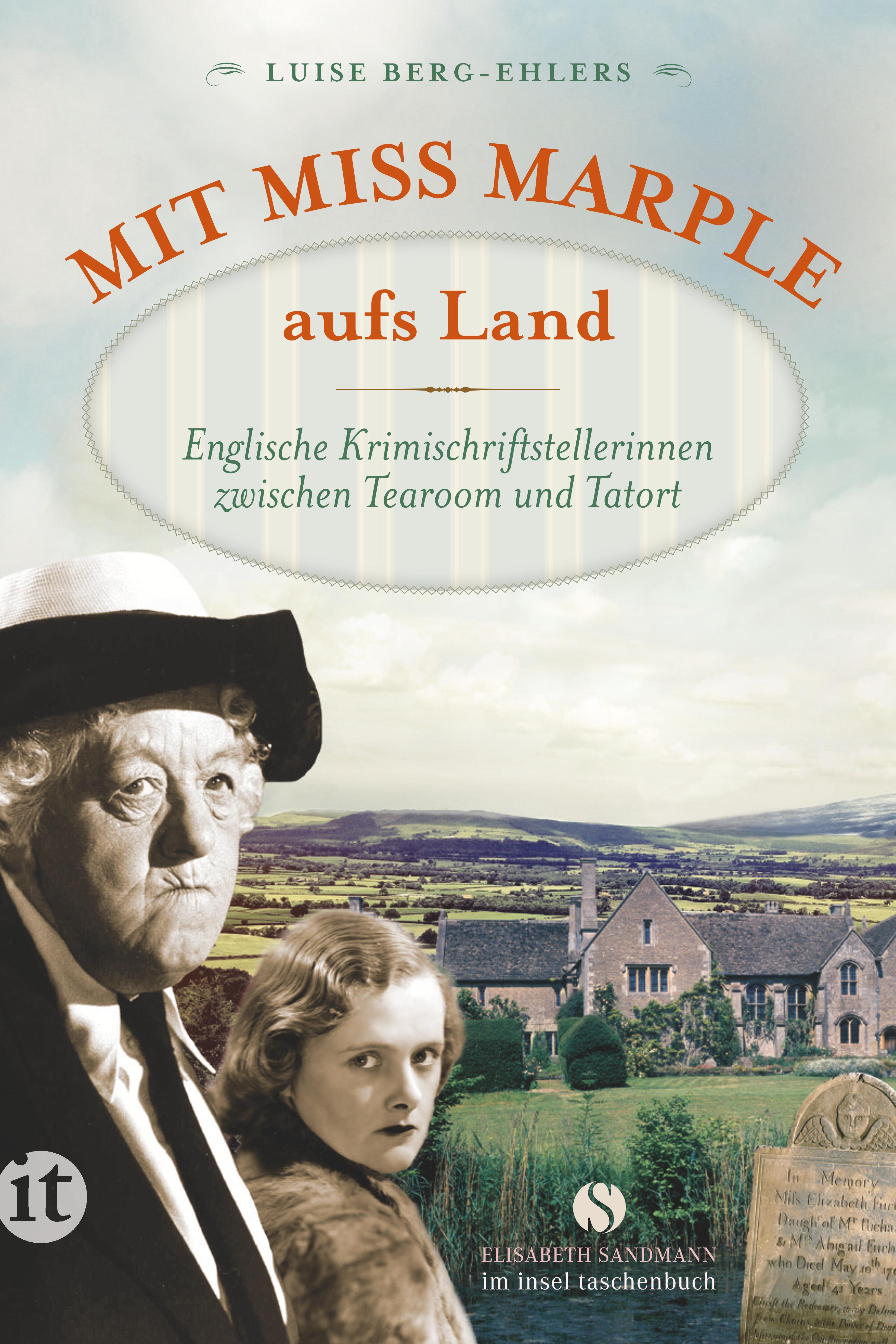 Vorderes Coverbild Mit Miss Marple aufs Land