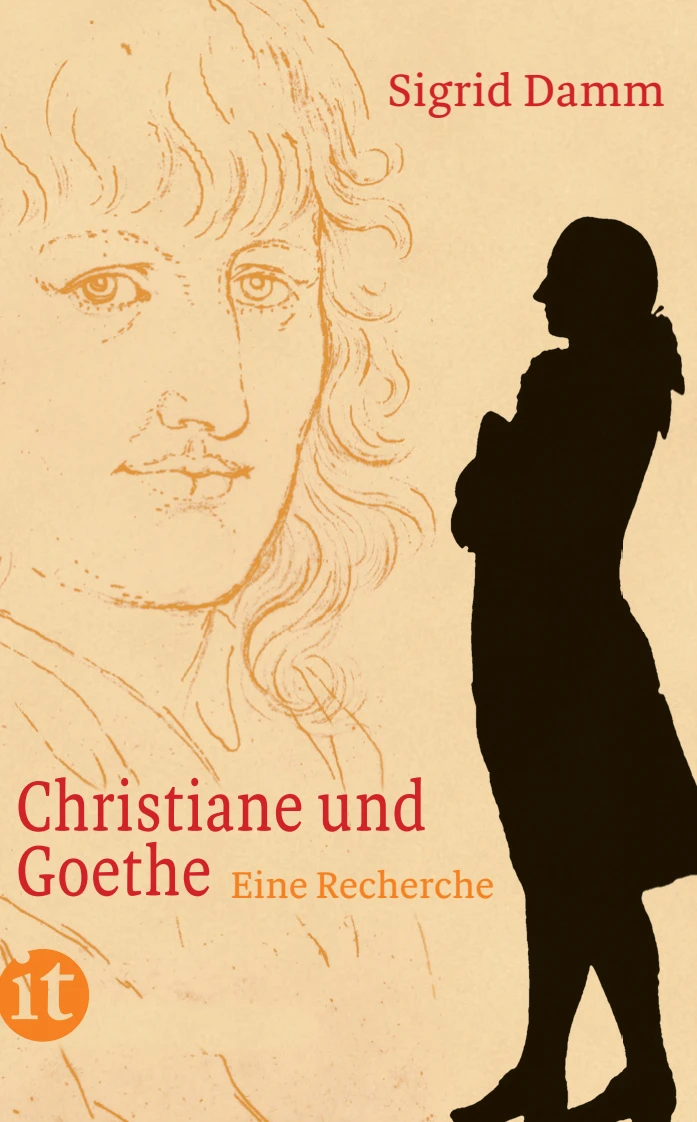 Vorderes Coverbild Christiane und Goethe