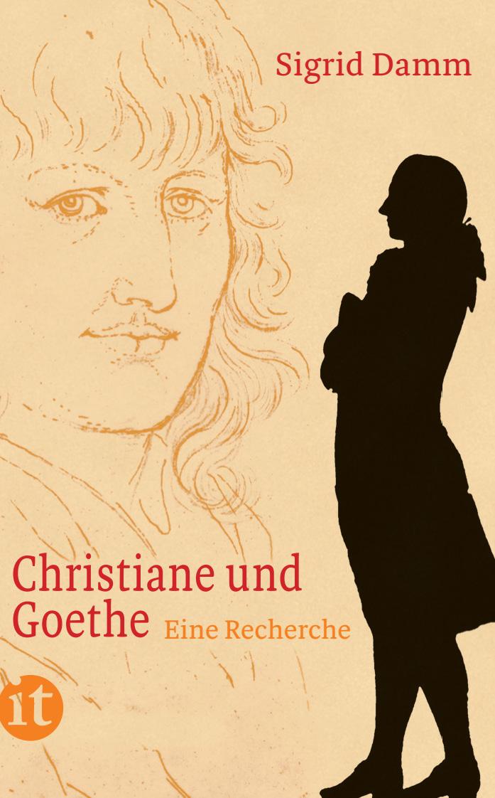 Vorderes Coverbild Christiane und Goethe