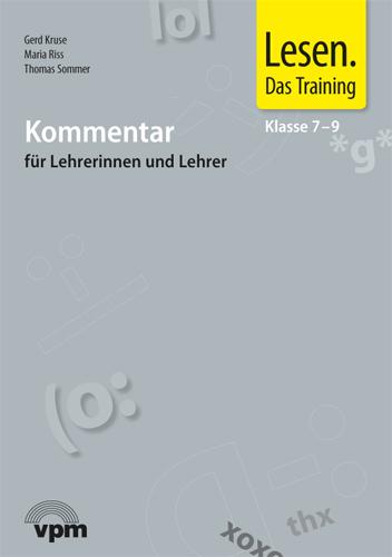 Vorderes Coverbild Lesen. Das Training - Neubearbeitung. Lesefertigkeiten - Lesegeläufigkeiten - Lesestrategien. Lehrerband mit Audio-CD II. ab 7. Klasse