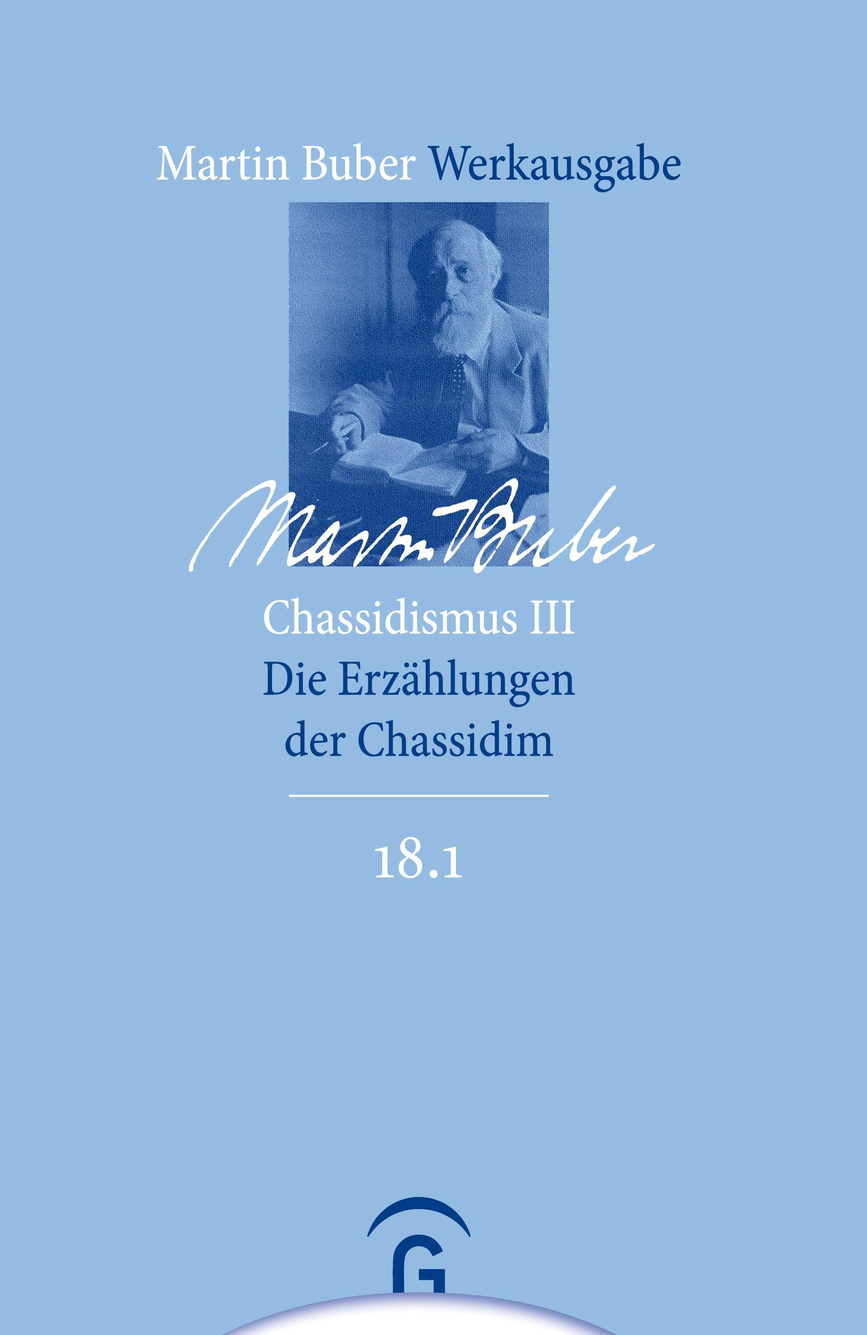 Vorderes Coverbild Chassidismus III