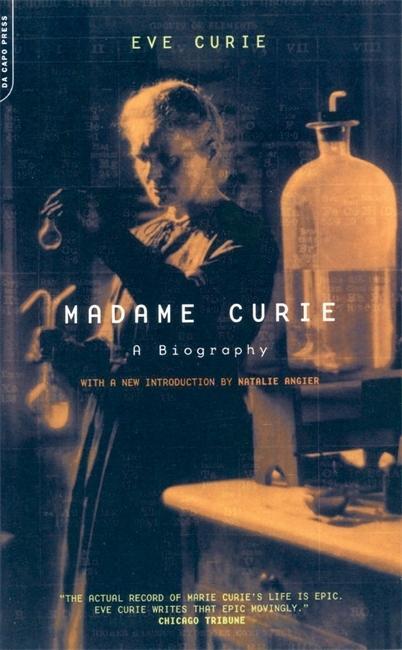 Vorderes Coverbild Madame Curie
