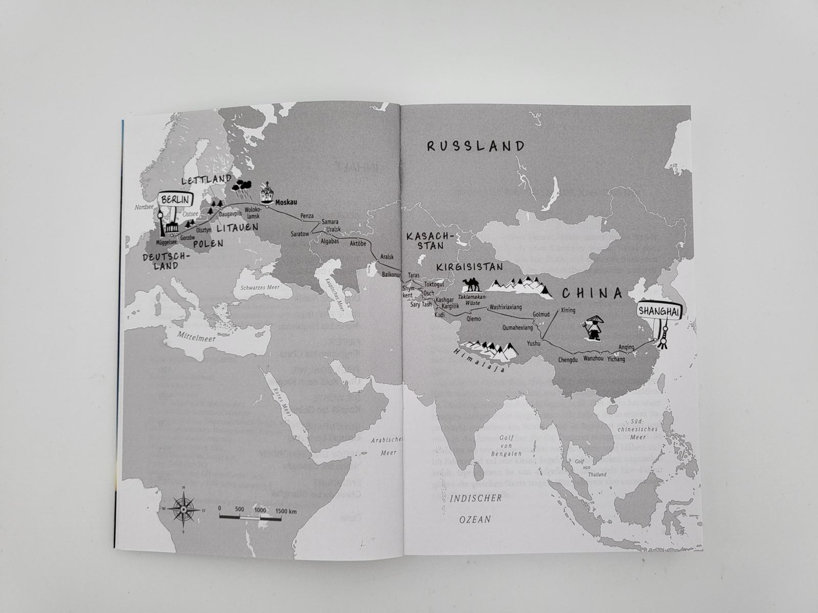 Beispielinhalt (Bild) Zwei nach Shanghai