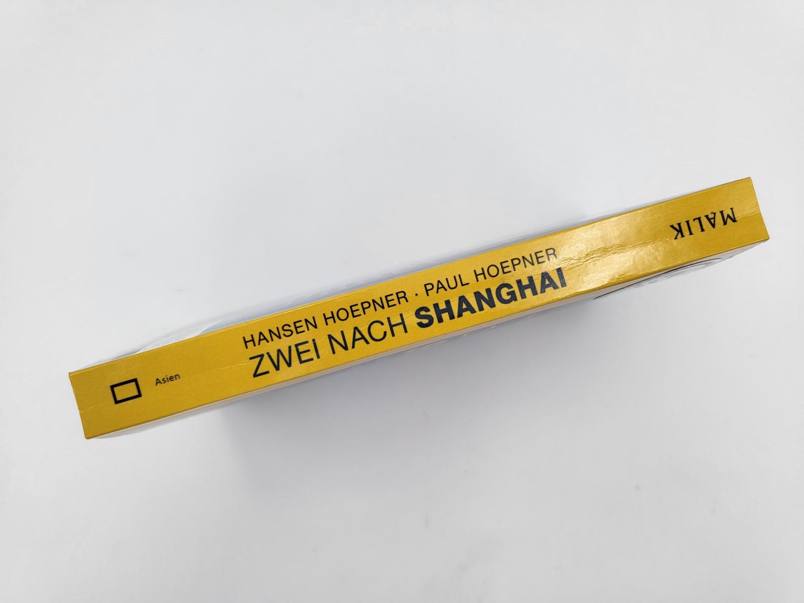Beispielinhalt (Bild) Zwei nach Shanghai