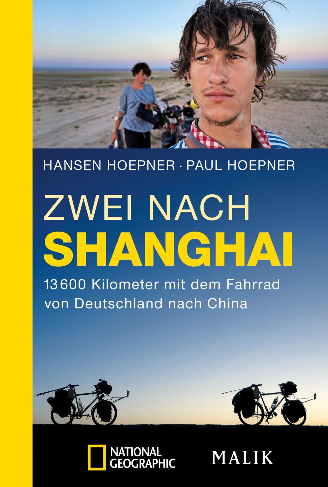 Vorderes Coverbild Zwei nach Shanghai