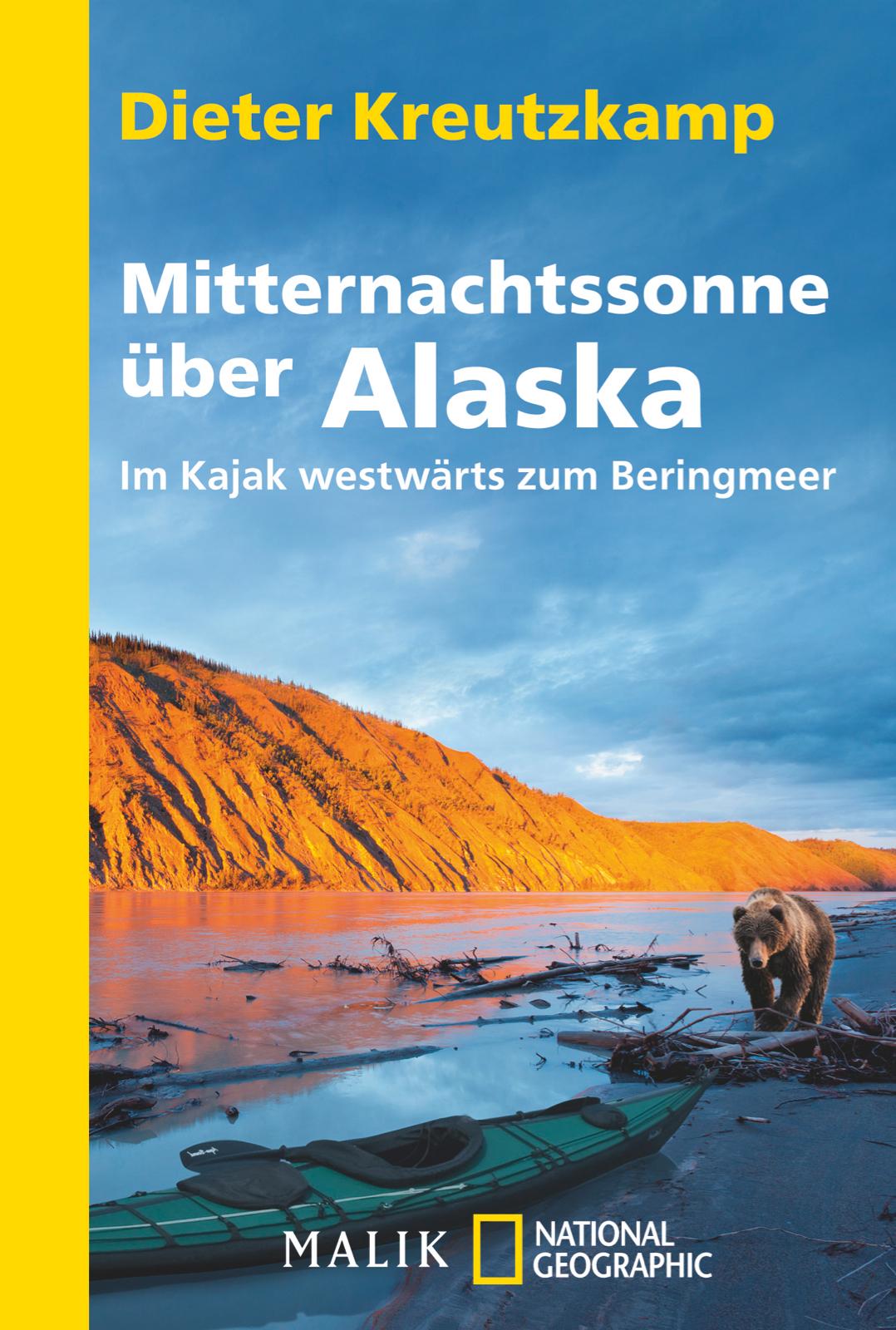 Vorderes Coverbild Mitternachtssonne über Alaska