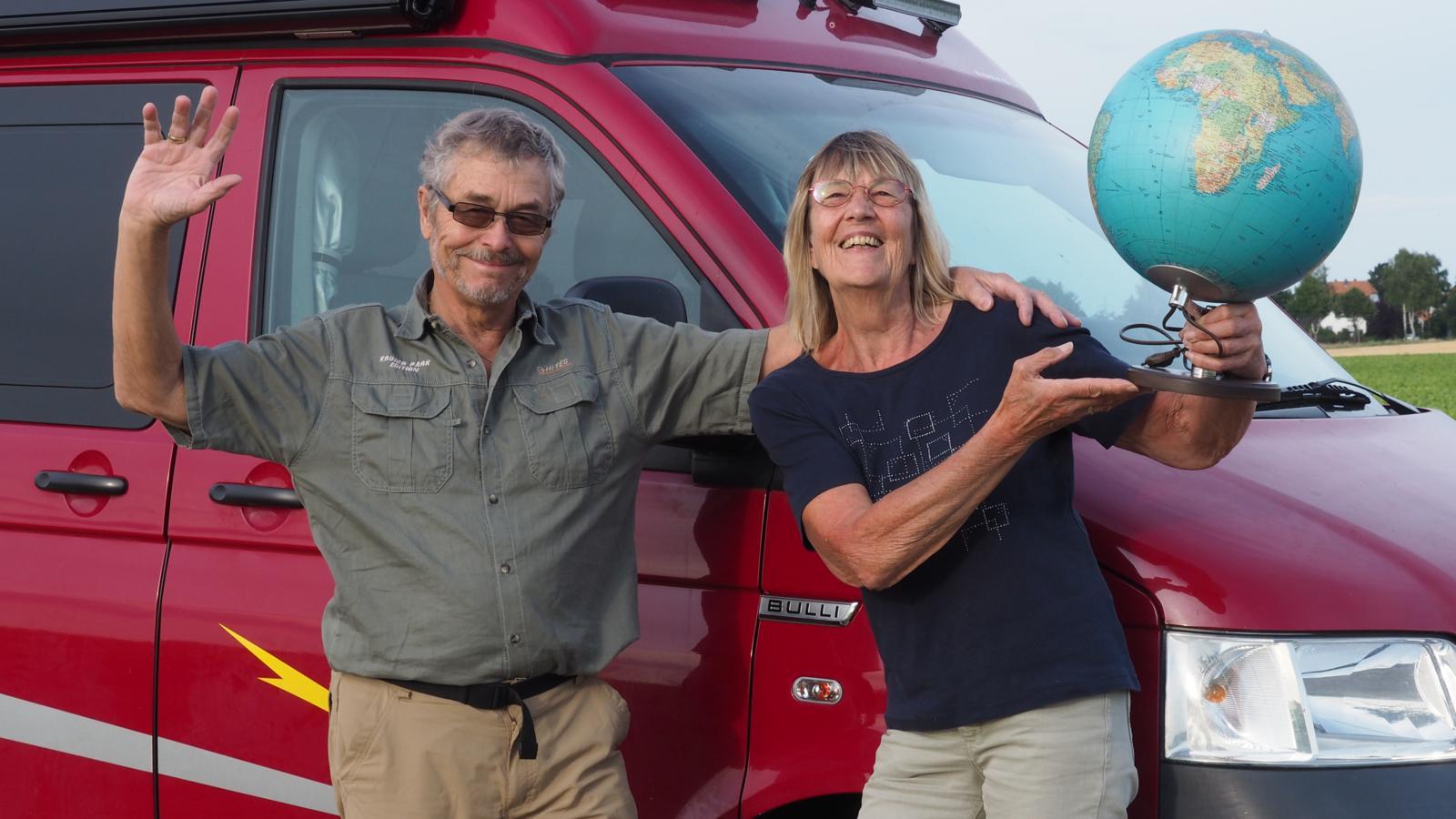 Autorenbild Mitternachtssonne über Alaska