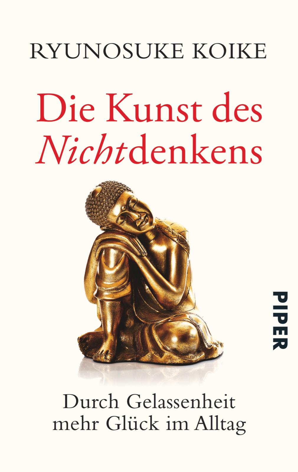 Vorderes Coverbild Die Kunst des Nichtdenkens