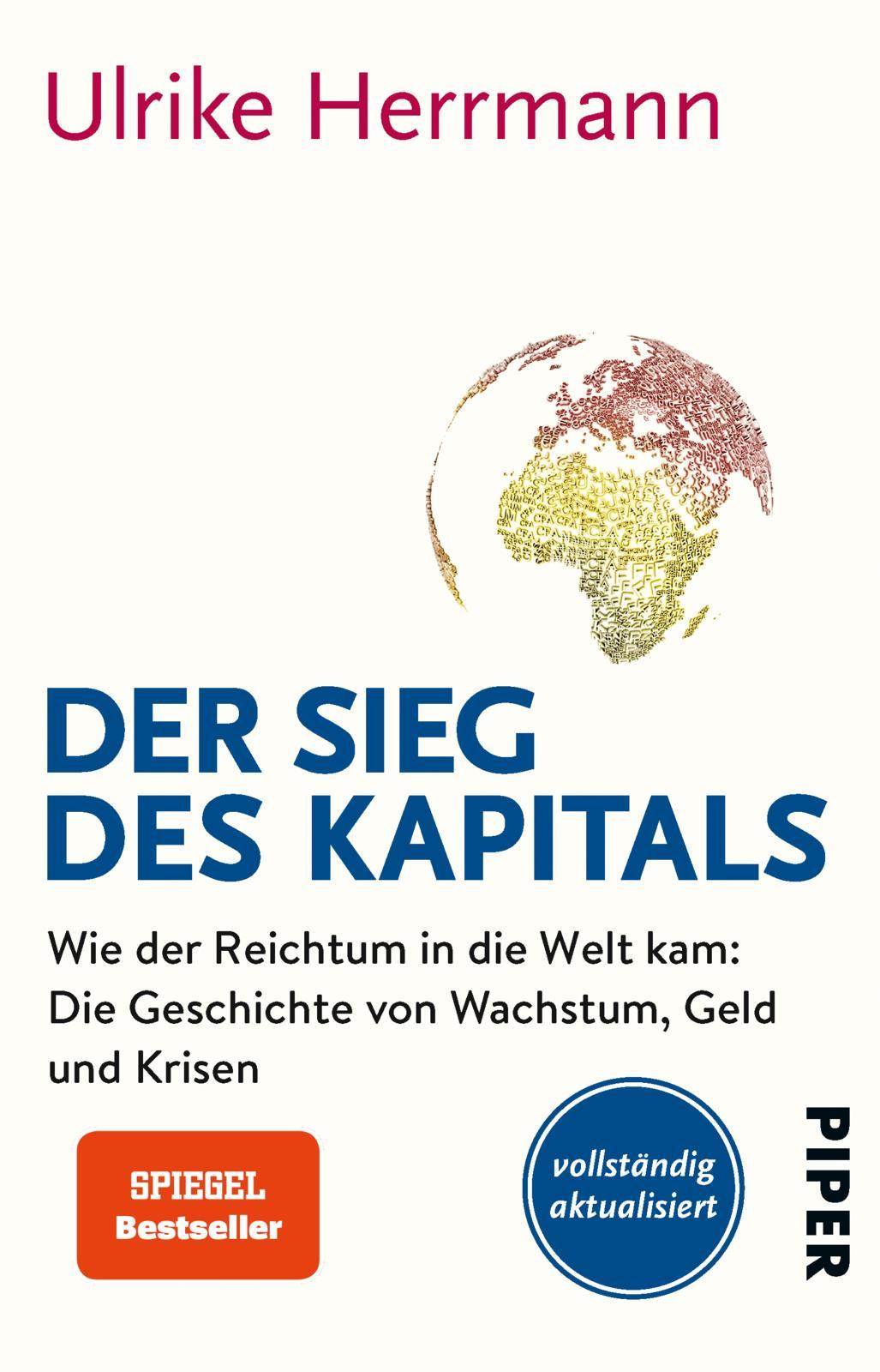Vorderes Coverbild Der Sieg des Kapitals