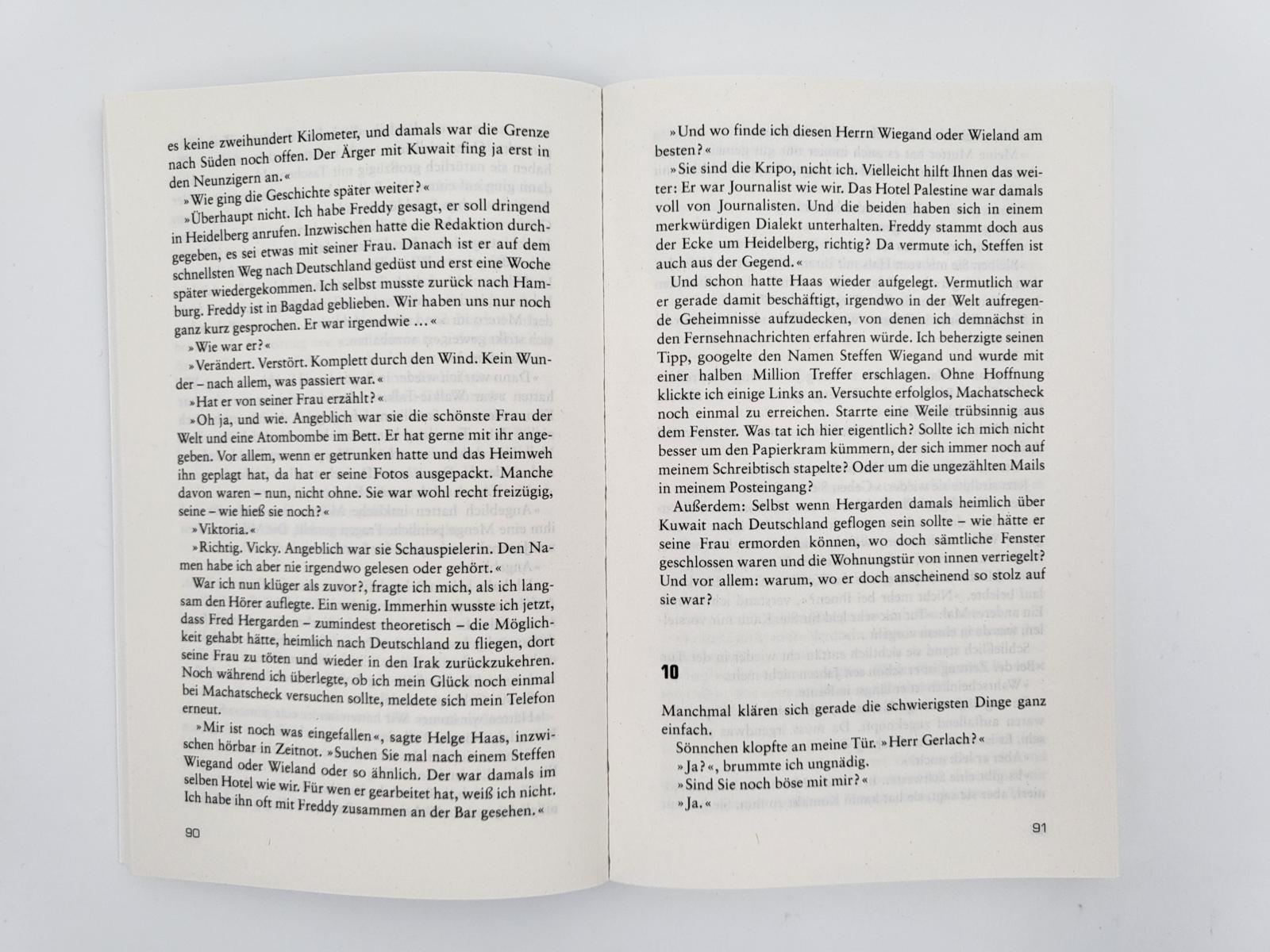 Beispielinhalt (Bild) Die dunkle Villa