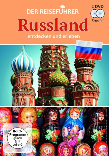 Vorderes Coverbild Russland-Der Reiseführer