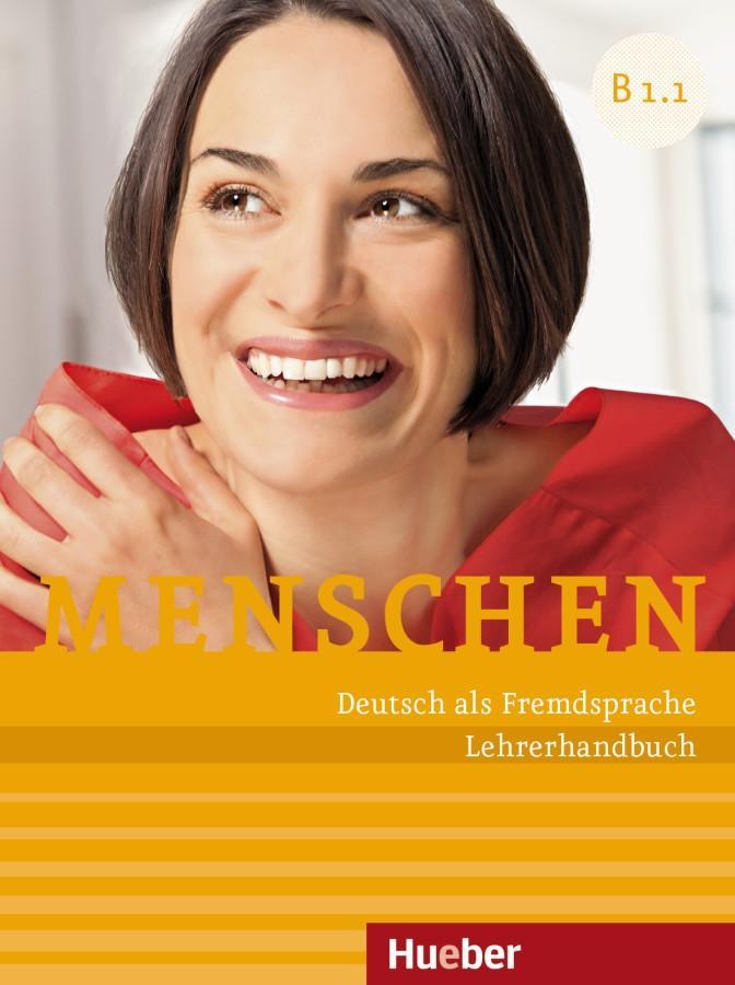 Vorderes Coverbild Menschen B1. Paket Lehrerhandbuch B1/1 und B1/2