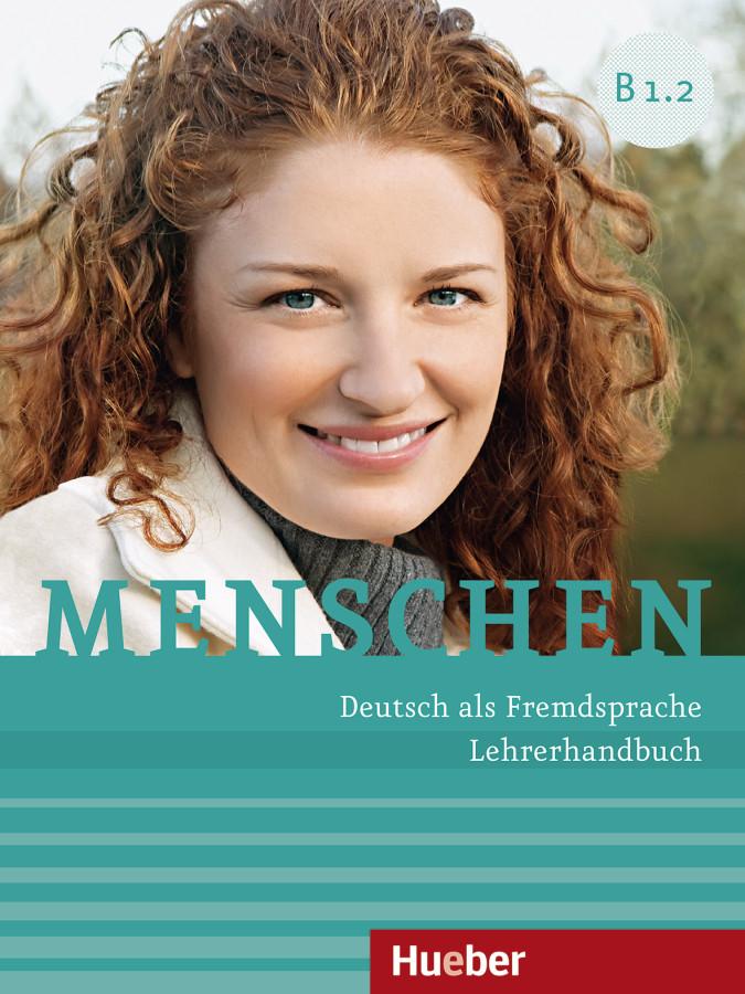 Vorderes Coverbild Menschen B1/2. Lehrerhandbuch