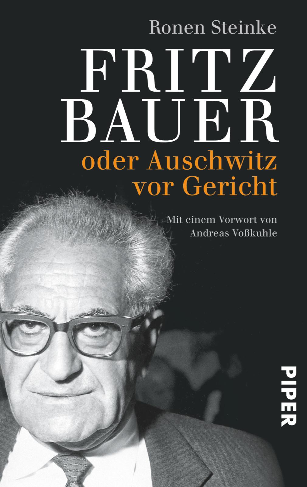 Vorderes Coverbild Fritz Bauer