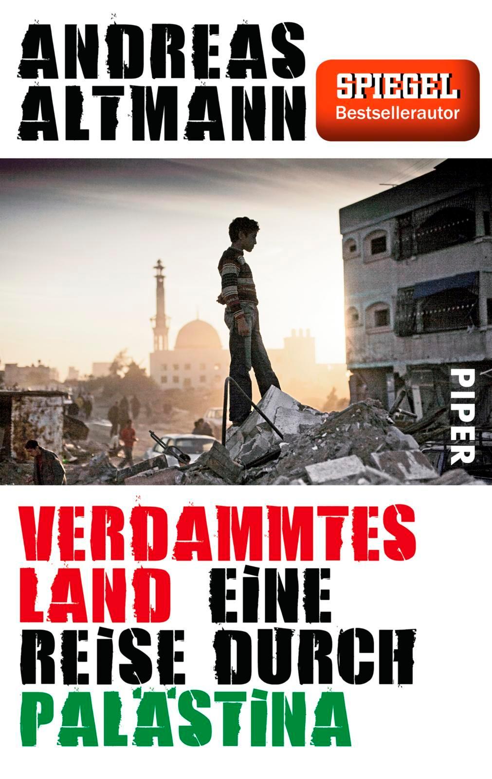 Vorderes Coverbild Verdammtes Land