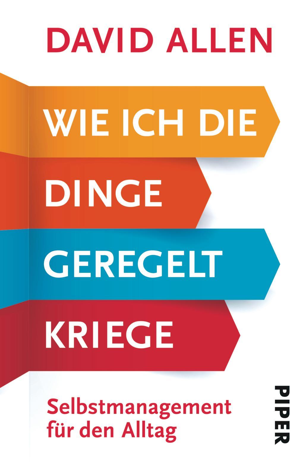 Vorderes Coverbild Wie ich die Dinge geregelt kriege