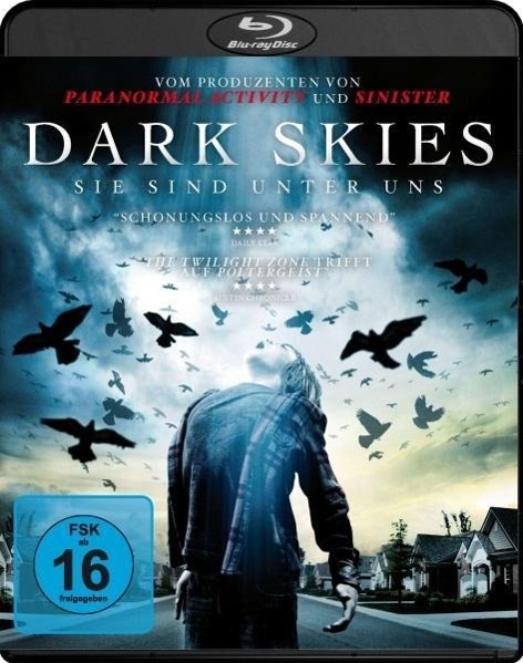 Vorderes Coverbild Dark Skies - Sie sind unter uns