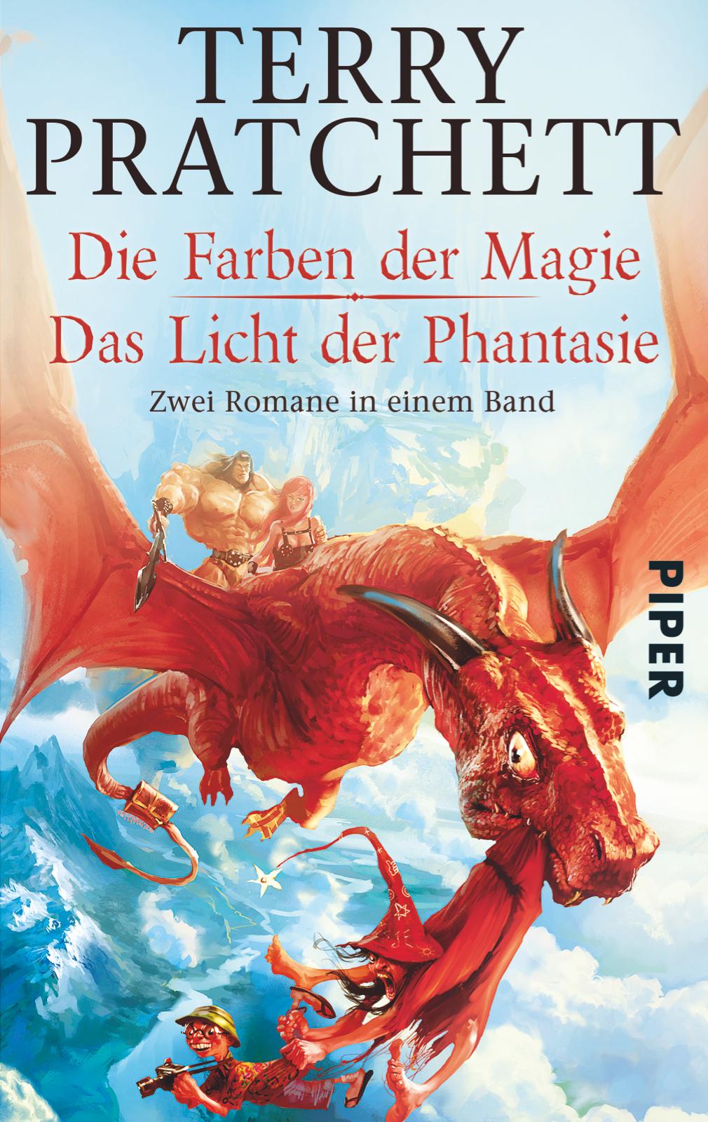 Vorderes Coverbild Die Farben der Magie . Das Licht der Phantasie