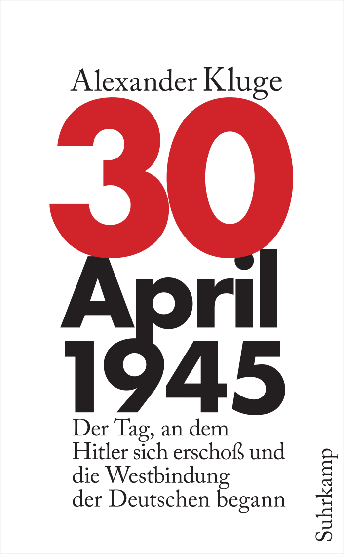 Vorderes Coverbild 30. April 1945