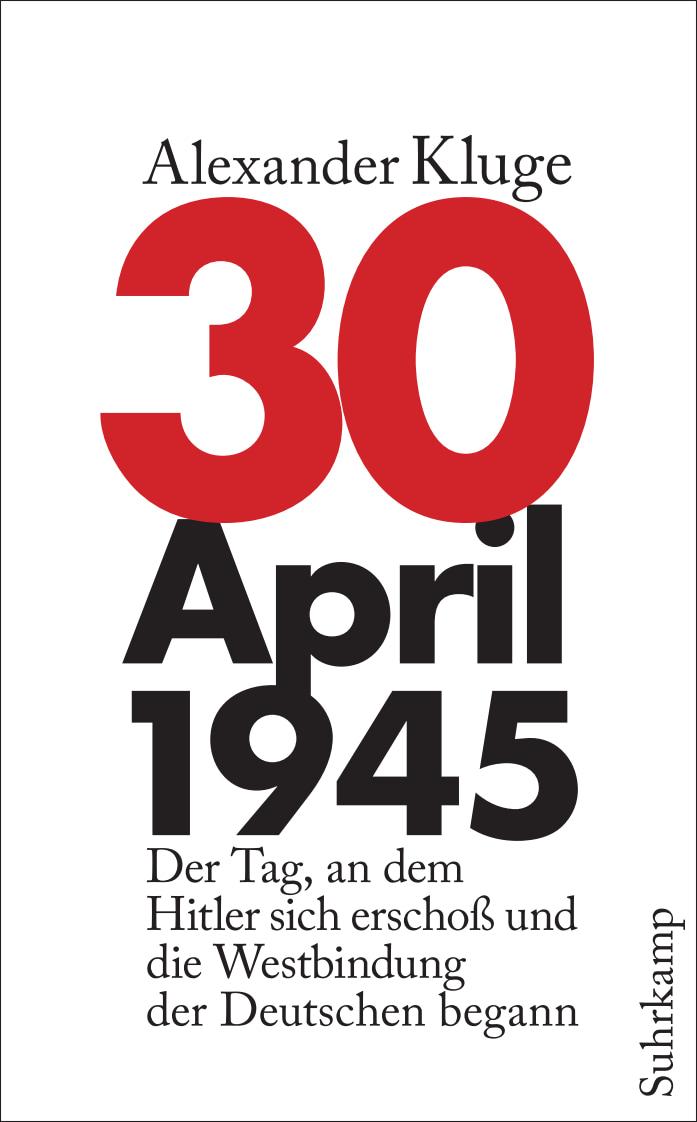 Vorderes Coverbild 30. April 1945