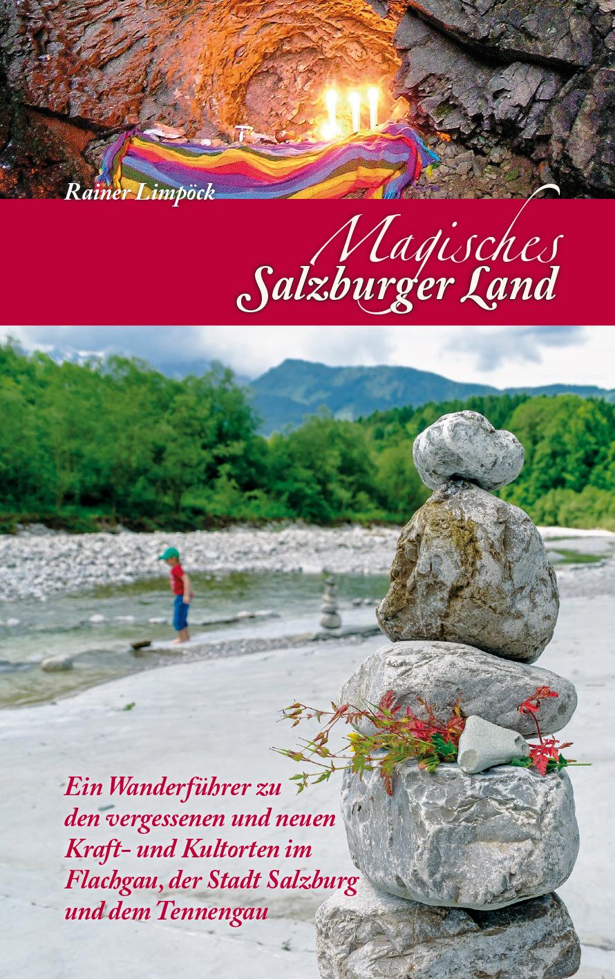 Vorderes Coverbild Magisches Salzburger Land