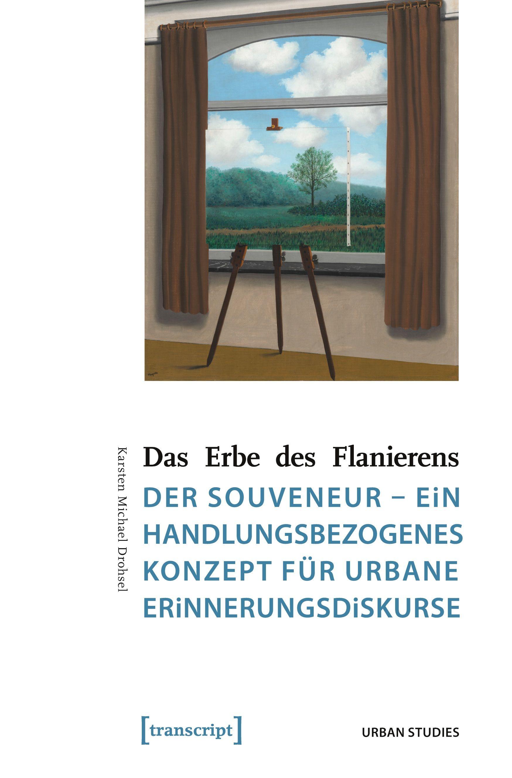 Vorderes Coverbild Das Erbe des Flanierens
